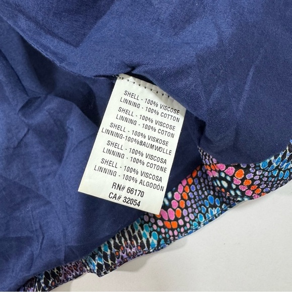 Blank London Cynthia Open Front Jacket Blue Print - Picture 5 of 9